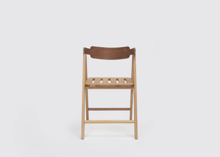 Chaise Ika Ondarreta vue de face