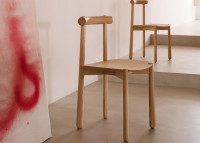 Chaise Mibu Ondarreta design japonais contemporain