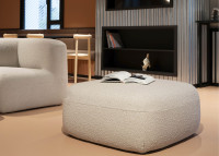 Pouf design Gumi Ondarreta avec finition personnalisable