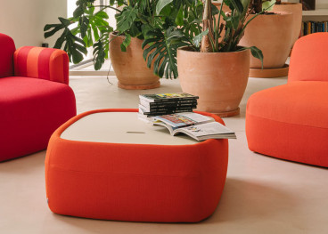 Table coffre design Gumi Box Ondarreta