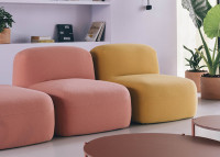 Fauteuil Gumi Central Ondarreta vue de trois quarts