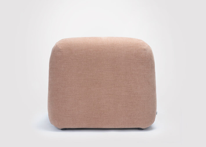 Fauteuil Gumi Central vue de dos