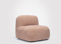 Fauteuil Gumi Central vue de trois quart