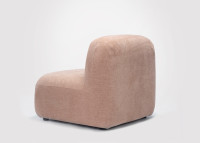 Fauteuil Gumi Central vue de coté