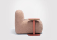 Fauteuil Gumi Central vue de face