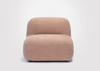 Fauteuil Gumi Central vue de face