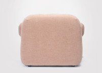 Fauteuil Gumi associé au fauteuil Gumi Central