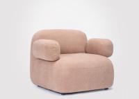 Fauteuil Gumi Ondarreta vue de trois quarts