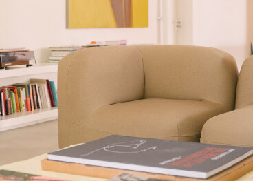 Fauteuil d’angle Gumi Corner Ondarreta 2