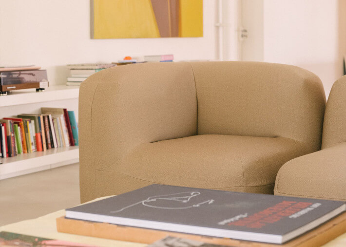 Module d’angle Gumi Corner avec revêtement textile