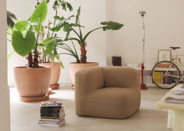 Fauteuil d’angle Gumi Corner Ondarreta