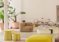 Module d’angle Gumi Corner avec tissu personnalisable