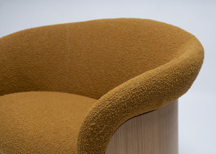 Fauteuil lounge design et confortable - Ginger...