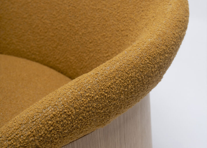 Fauteuil lounge design et confortable - Ginger...
