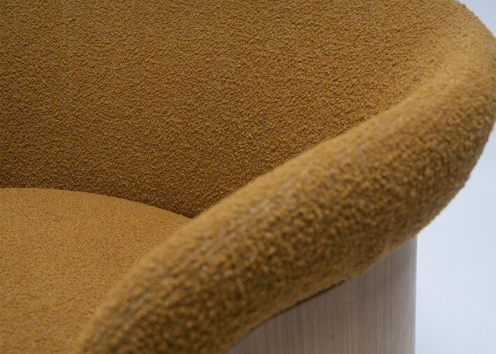Fauteuil lounge design et confortable - Ginger...