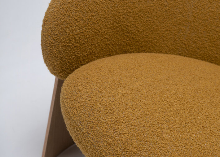 Fauteuil lounge design et confortable - Ginger...