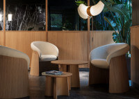 Fauteuil cosy et confortable - Ginger par Ondarreta