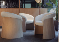 Fauteuil cosy et confortable - Ginger par Ondarreta