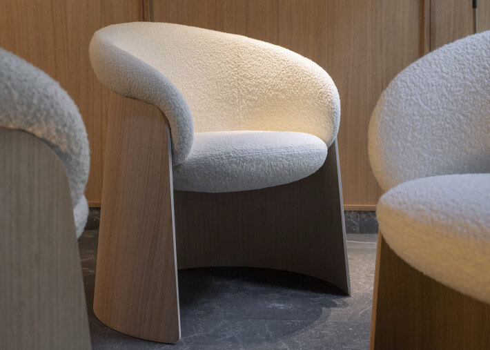 Fauteuil cosy et confortable - Ginger par...