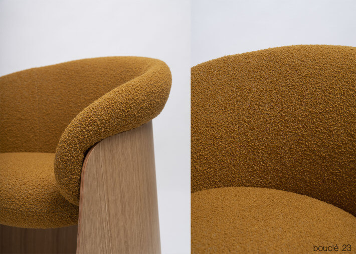 Fauteuil cosy et confortable - Ginger par...