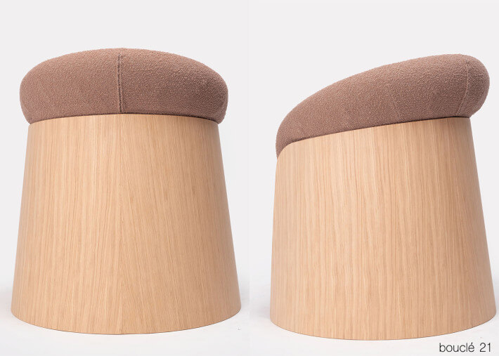 Fauteuil cosy et confortable - Ginger par...