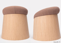 Fauteuil cosy et confortable - Ginger par Ondarreta