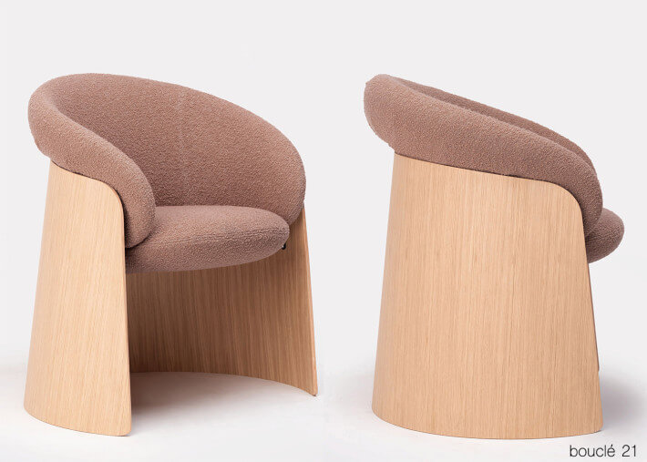 Fauteuil cosy et confortable - Ginger par...