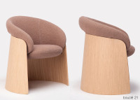 Fauteuil cosy et confortable - Ginger par Ondarreta
