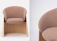 Fauteuil cosy et confortable - Ginger par Ondarreta
