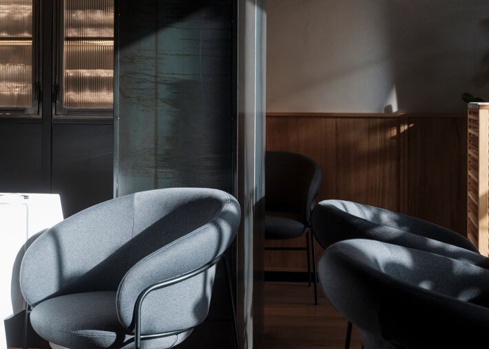 Fauteuil moderne et confortable - Ginger métal...