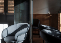 Fauteuil moderne et confortable - Ginger métal par Ondarreta