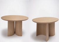 Table basse design Ginger Ondarreta vue d'ensemble - detoure