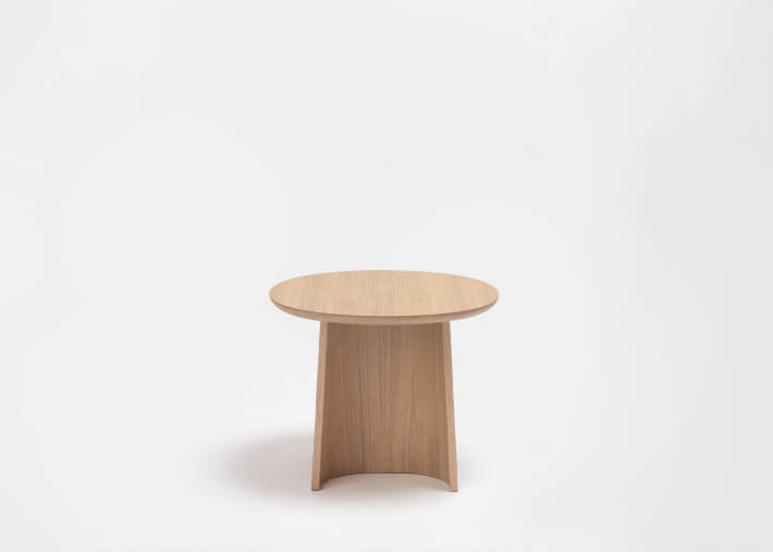 Table basse Ginger Ondarreta vue de face