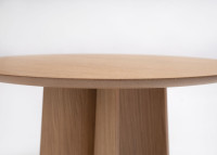 Table basse design Ginger Sebastian Herkner vue de profil