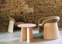 Table basse design Ginger Ondarreta vue d'ensemble