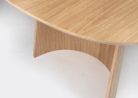 Table design et de qualité en chêne 2 tailles - Ginger Ondarreta
