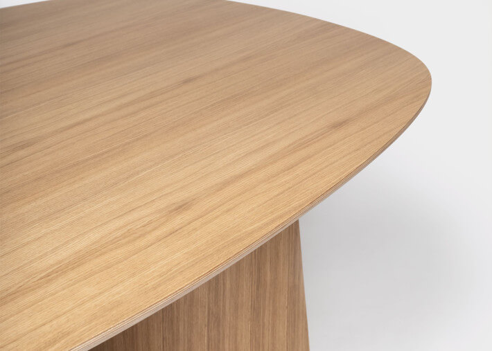 Table design et de qualité en chêne 2 tailles -...