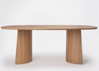 Table design et de qualité en chêne 2 tailles - Ginger Ondarreta