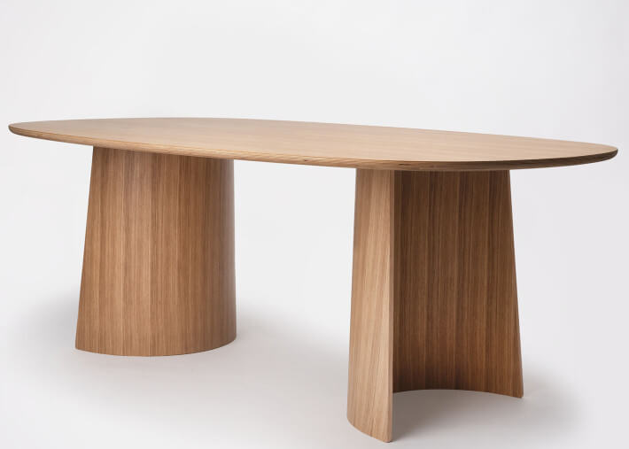 Table design et de qualité en chêne 2 tailles -...