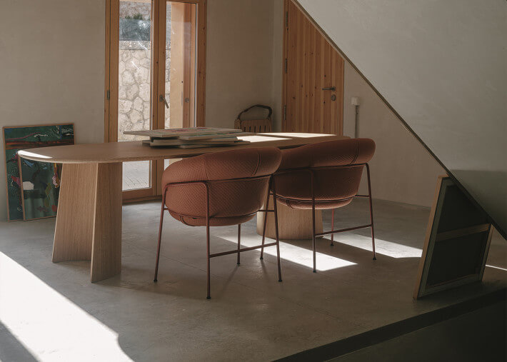 Table design et de qualité en chêne 2 tailles -...