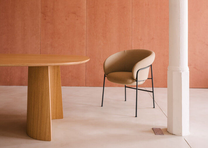 Table design et de qualité en chêne 2 tailles -...