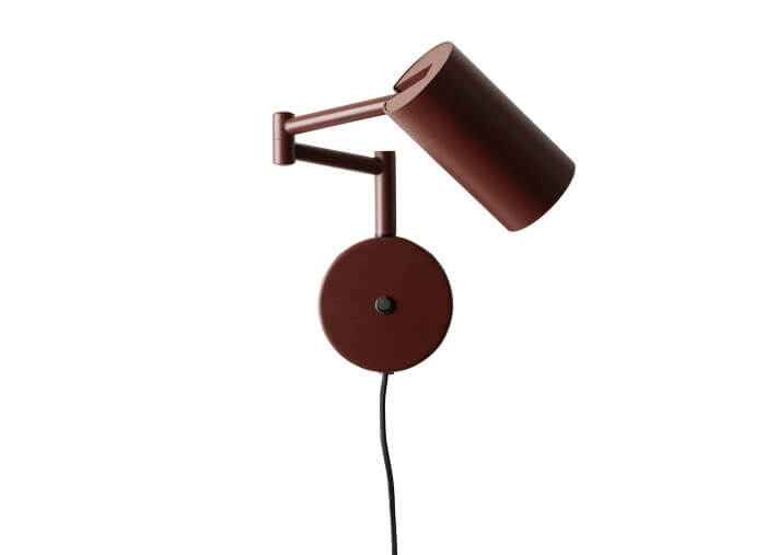 Applique murale extensible beige ou bordeaux -...