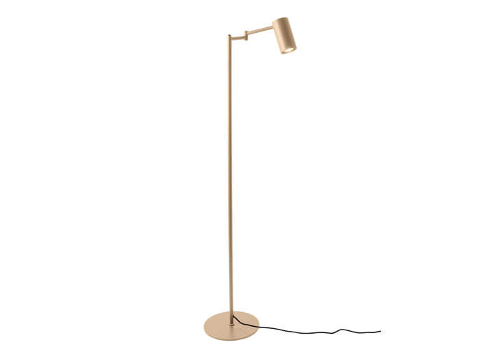 Lampadaire articulé design beige ou bordeaux...