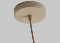 Suspension originale en verre ambre ou marron Toledo - It's About Romi