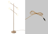 Lampadaire design beige vert ou bordeaux Copenhagen - It's About Romi