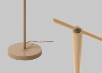 Lampadaire design beige vert ou bordeaux Copenhagen - It's About Romi