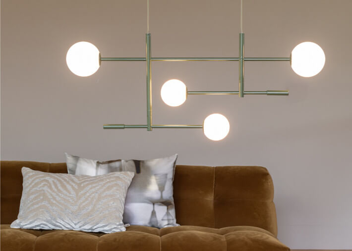 Supension moderne et chic 3 coloris Copenhagen...