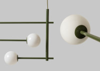 Supension moderne et chic 3 coloris Copenhagen - It's About Romi