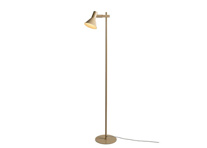 Lampadaire orientable métal beige ou gris...