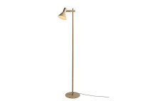Lampadaire orientable métal beige ou gris Stavanger - It's About Romi